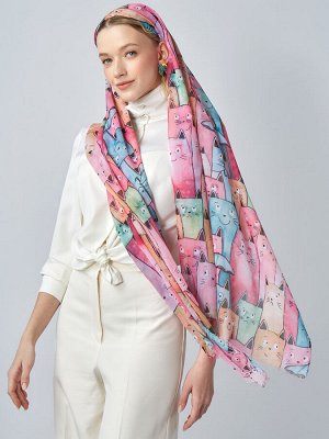 Палантин женский KSH16-128-6