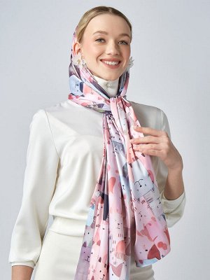 Палантин женский KSH16-145-4