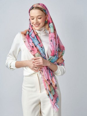 Палантин женский KSH16-128-6