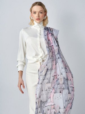 Палантин женский KSH16-128-1