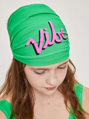 Повязка на голову "Vibe", арт. 28617-444-11 зеленый