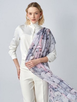 Палантин женский KSH16-128-1