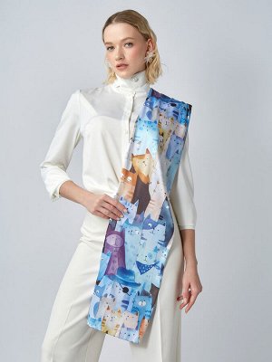 Палантин женский KSH16-145-2