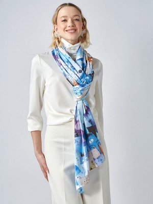 Палантин женский KSH16-145-2