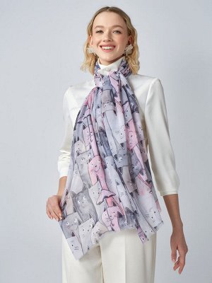 Палантин женский KSH16-128-1