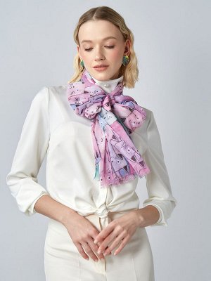 Палантин женский KSH16-128-2