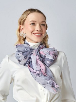 Палантин женский KSH16-128-1