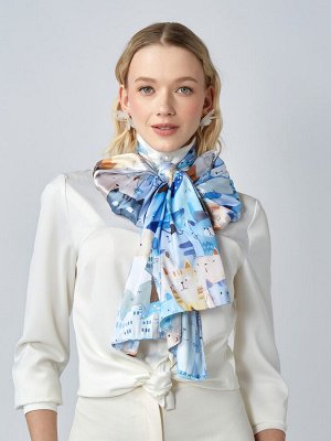 Палантин женский KSH16-145-2