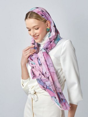 Палантин женский KSH16-128-2