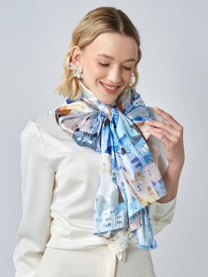 Палантин женский KSH16-145-2