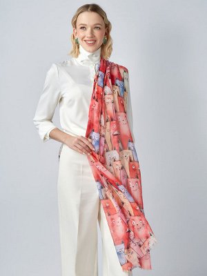 Палантин женский KSH16-128-5