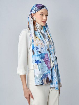 Палантин женский KSH16-145-2
