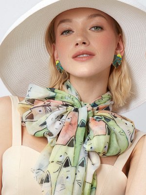 Палантин женский KSH16-128-3