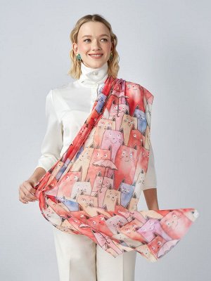 Палантин женский KSH16-128-5