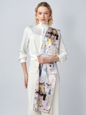Палантин женский KSH16-145-1