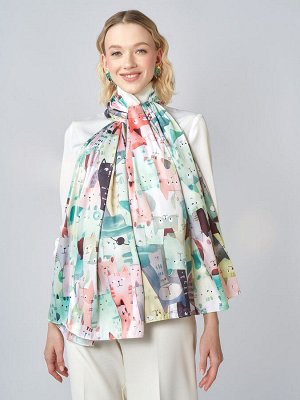 Палантин женский KSH16-145-3