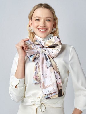 Палантин женский KSH16-145-1