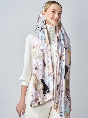 Палантин женский KSH16-145-1