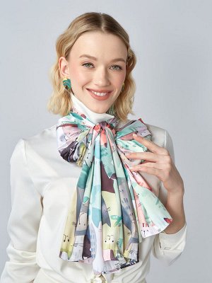 Палантин женский KSH16-145-3