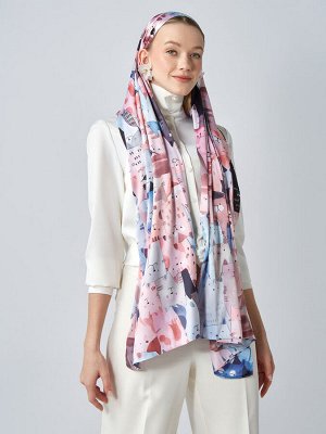 Палантин женский KSH16-145-4