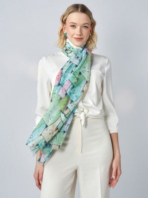 Палантин женский KSH16-128-4