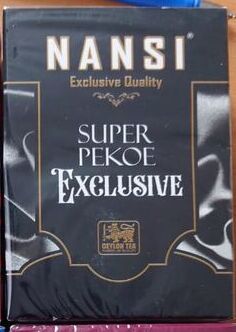 Чай Нанси Супер Пекое Exclusive 250 гр*24