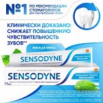 Сенсодин Зубная паста для снижения чувствительности зубов и защиты от кариеса &quot;Ежедневная защита: Мягкая мята&quot; 75 г