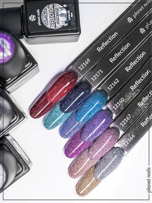 Гель-лак светоотражающий Reflection Planet Nails 8мл №173