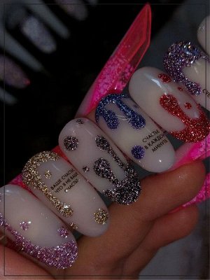 Гель-лак светоотражающий Reflection Planet Nails 8мл №173