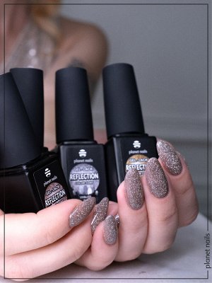 Гель-лак светоотражающий Reflection Planet Nails 8мл №173