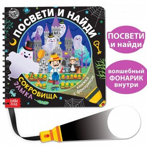 Секретная книга с фонариком