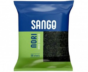 Водоросли морские "SANGO" жареные, 100л, упак, Китай