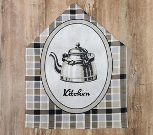 Полотенце для кухни рогожка 45*60 Кофейный аромат 1