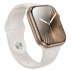 NEW ! Смарт часы умные часы Hoco Smart Watch Y30 Gold