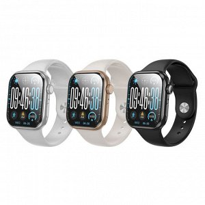 NEW ! Смарт часы умные часы Hoco Smart Watch Y30 Gold