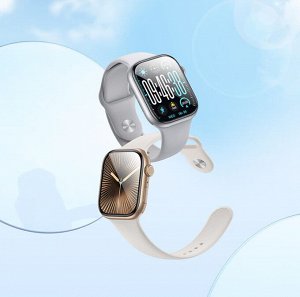 NEW ! Смарт часы умные часы Hoco Smart Watch Y30 Gold