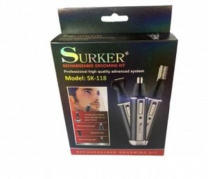 Триммер для волос 3-в-1 Surker SK-118