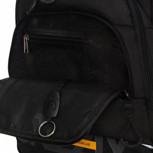 Рюкзак школьный GRIZZLY с карманом для ноутбука 13", анатомической спинкой, для мальчика