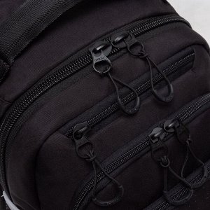 Рюкзак школьный GRIZZLY с карманом для ноутбука 13", анатомической спинкой, для мальчика