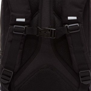 Рюкзак молодежный GRIZZLY с карманом для ноутбука 13&quot;, анатомической спинкой, для мальчика