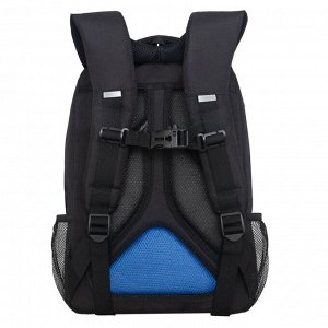 Рюкзак молодежный GRIZZLY с карманом для ноутбука 13&quot;, анатомической спинкой, для мальчика