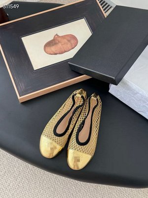 Балетки женские с сеточкой