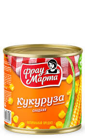Кукуруза консервированная