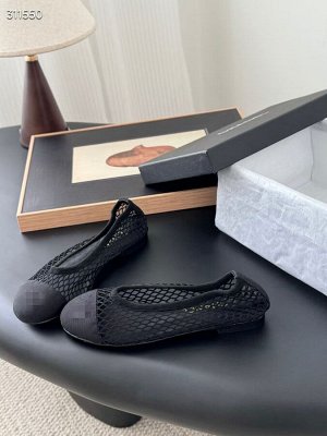 Балетки женские с сеточкой