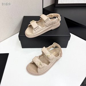 Сандали женские кожаные