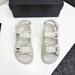 Сандали женские кожаные