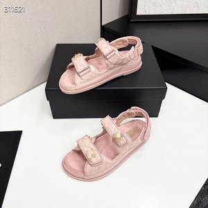 Сандали женские кожаные