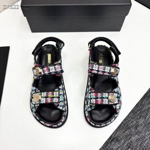 Сандали женские кожаные