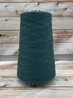 Пряжа  для вязания  180 гр, Zero tinto 100%  хлопок 1600м/100г  Бирюзово-зеленый