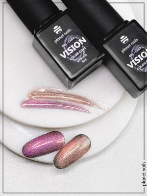 Гель-лак Vision Planet Nails, 8мл, №940